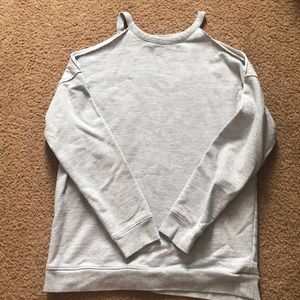 American Eagle Gray Sweater